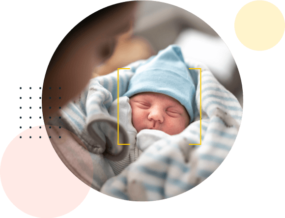 Infant wrapped in blanket - Quality OB HealthStream